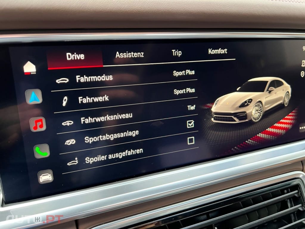 Porsche Panamera I.V.A DEDUTIVEL Turbo S E-Hybrid