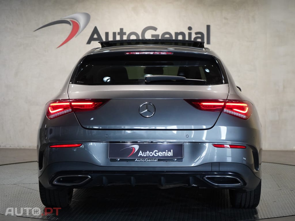 Mercedes-Benz CLA 200 d AMG Line Aut.