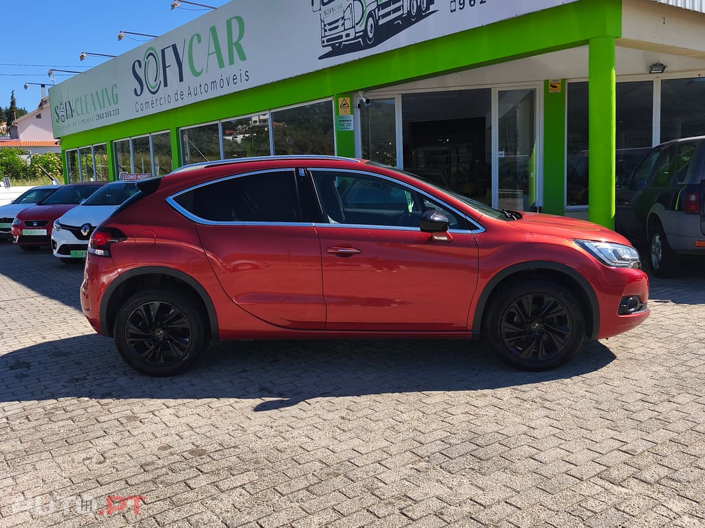 Citroen DS4 1.6 BlueHDi Crossback