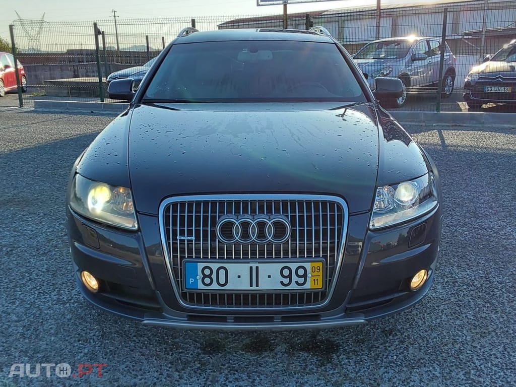 Audi A6 Allroad 2.7 TDi V6