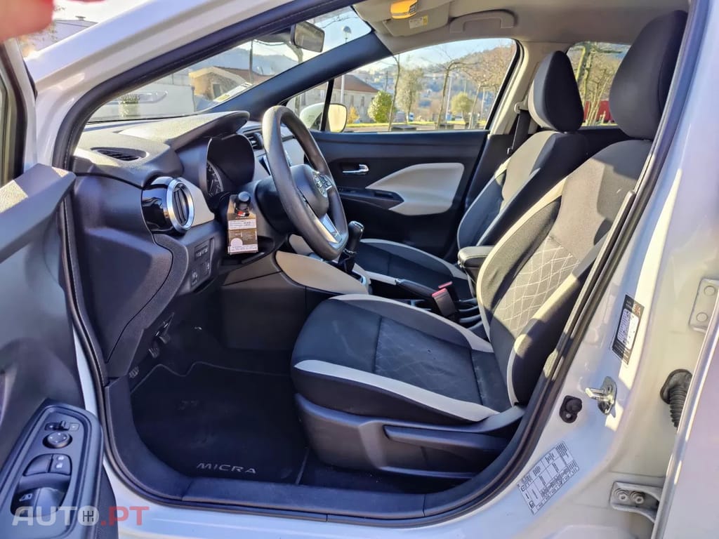 Nissan Micra 0.9 IG-T N-Connecta S/S