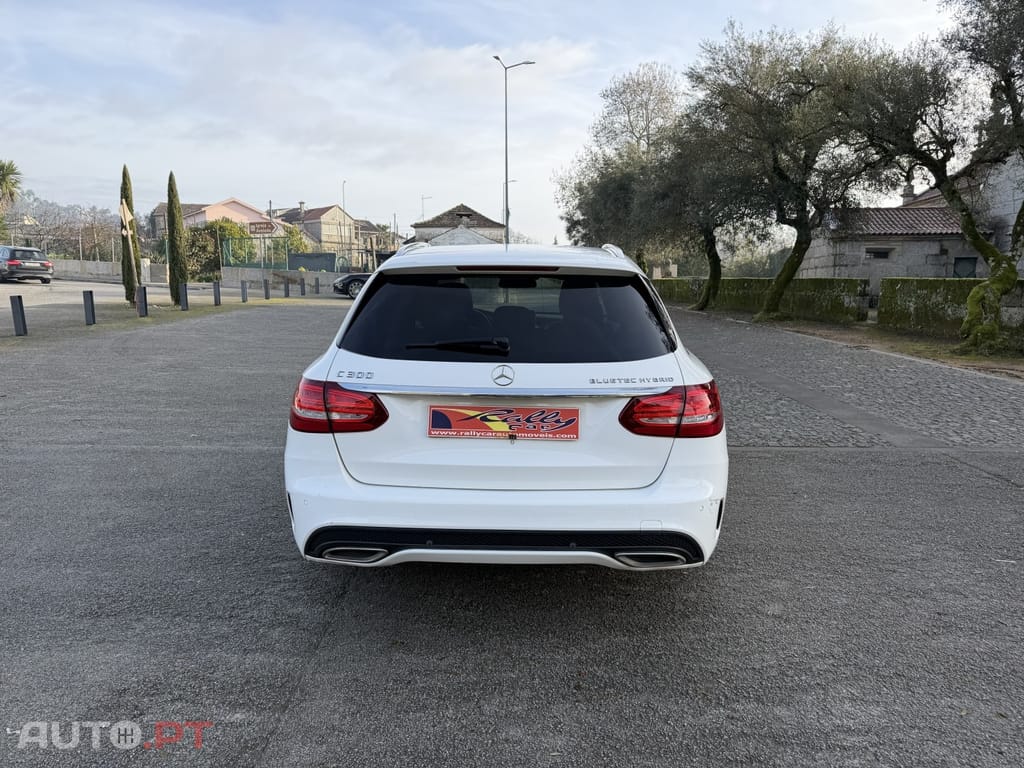 Mercedes-Benz C 300 de AMG Line