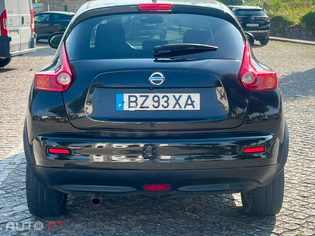 Nissan Juke 1.5 dCi Acenta Connect