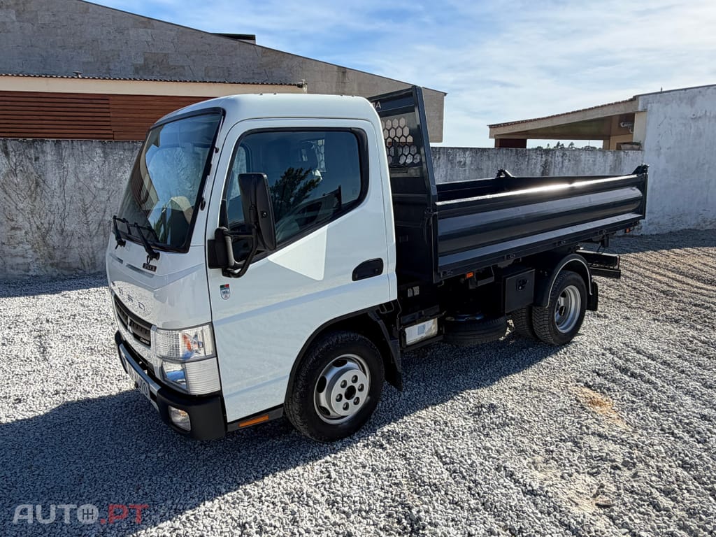 Mitsubishi Canter 3S13 3.0 DI-D 130CV Tri-Basculante 55.000 kms Nacional
