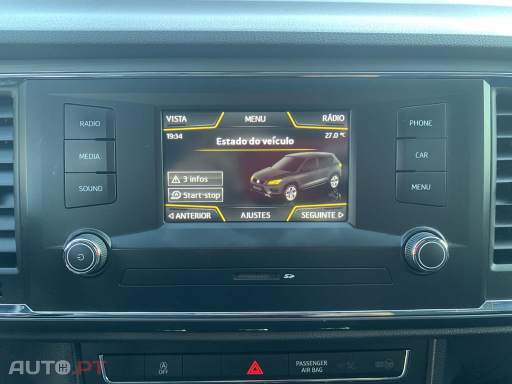 Seat Ateca 1.6 TDI STYLE