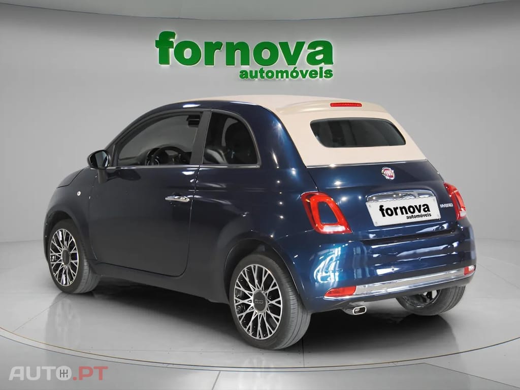 Fiat 500C 1.0 Hybrid