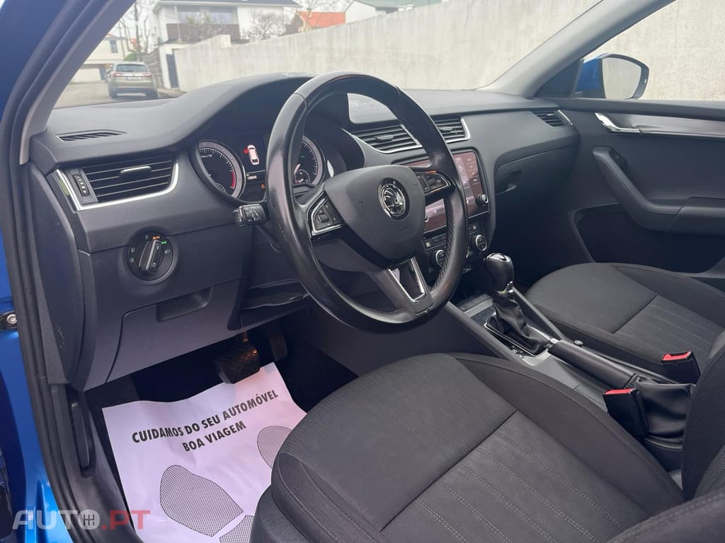 Skoda Octavia Break 1.6 TDI DSG Premium Edition