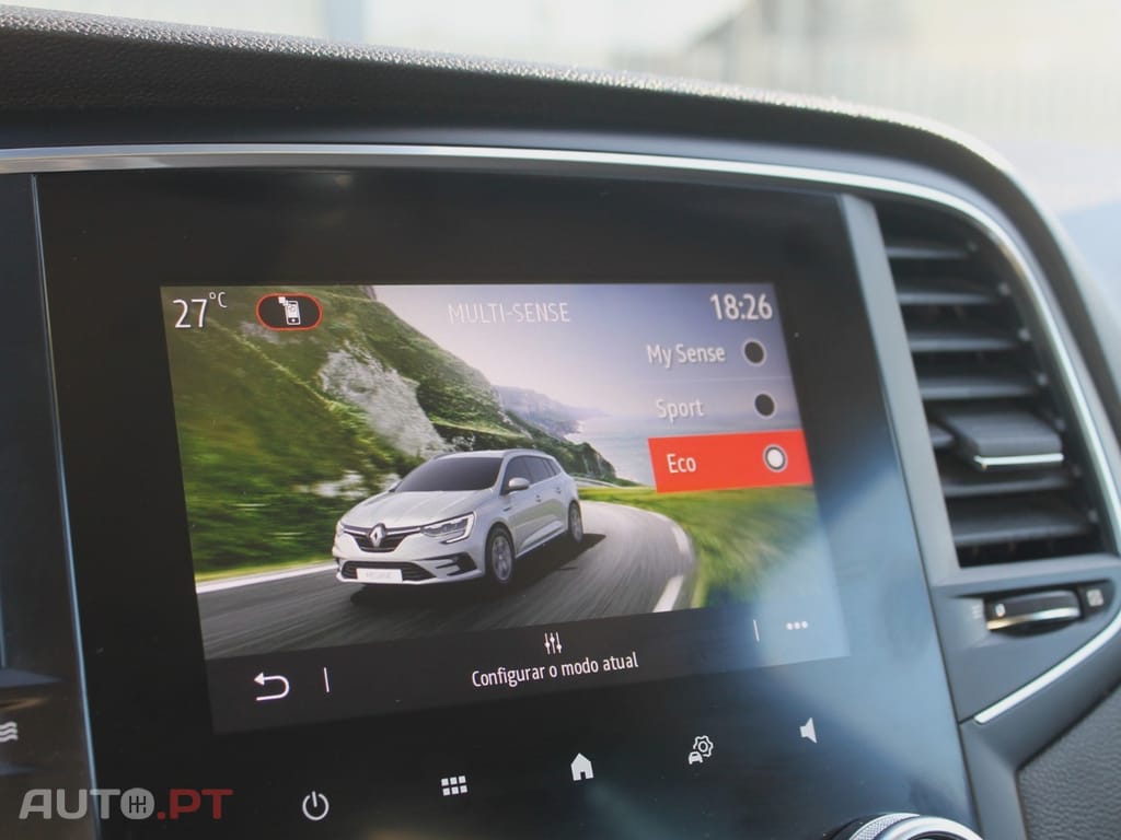 Renault Mégane Sport Tourer 1.5 Blue dCi Intens EDC