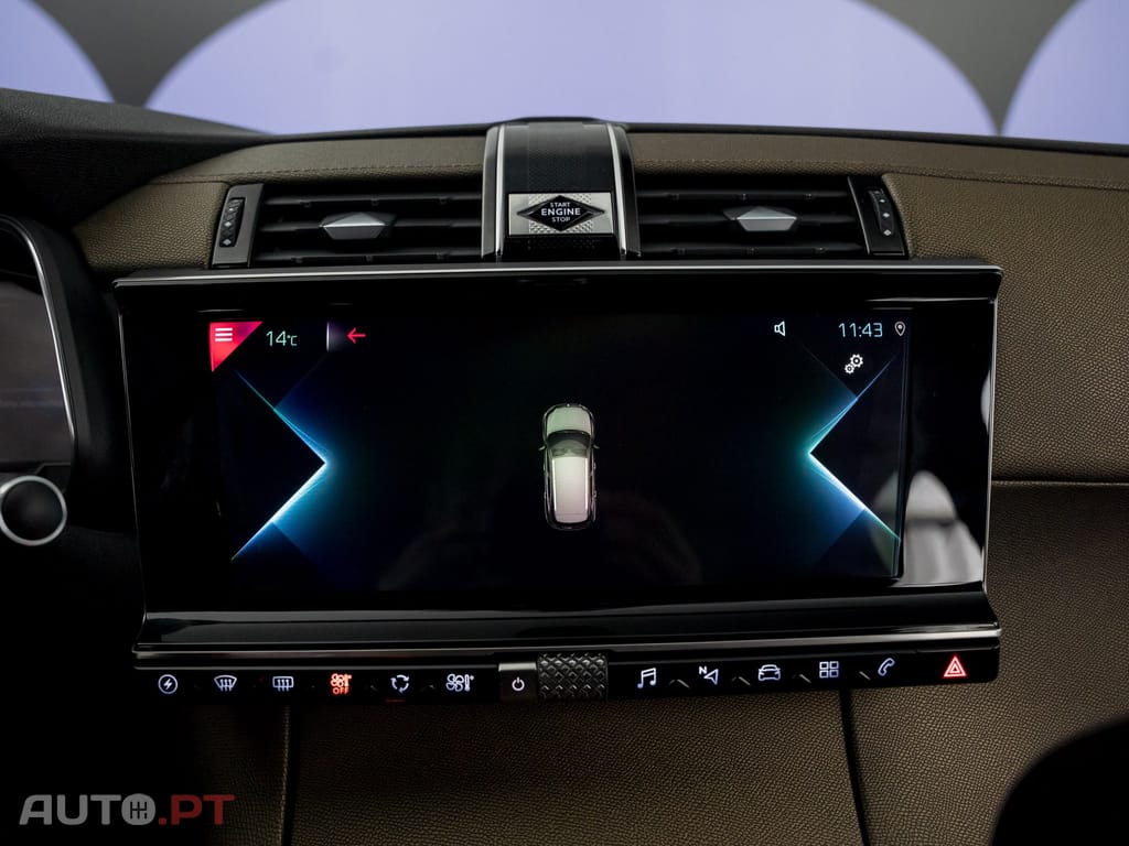 DS DS7 Crossback E-Tense Bastille+ EAT8