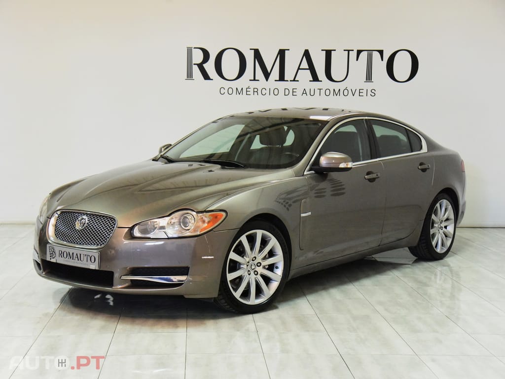 Jaguar XF 2.7 D V6 Luxury