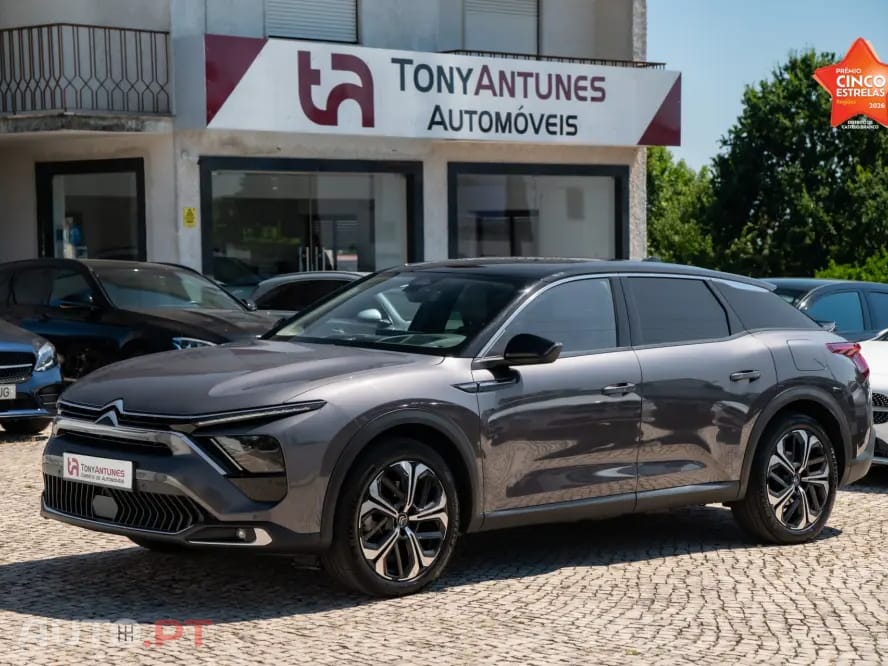 Citroen C5 X 1.6 Hybrid Plus e-EAT8