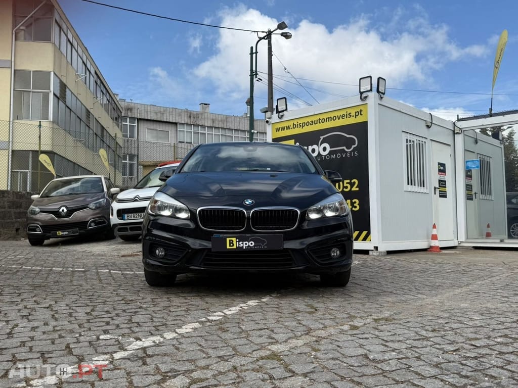 BMW 216 d Aut. Luxury Line