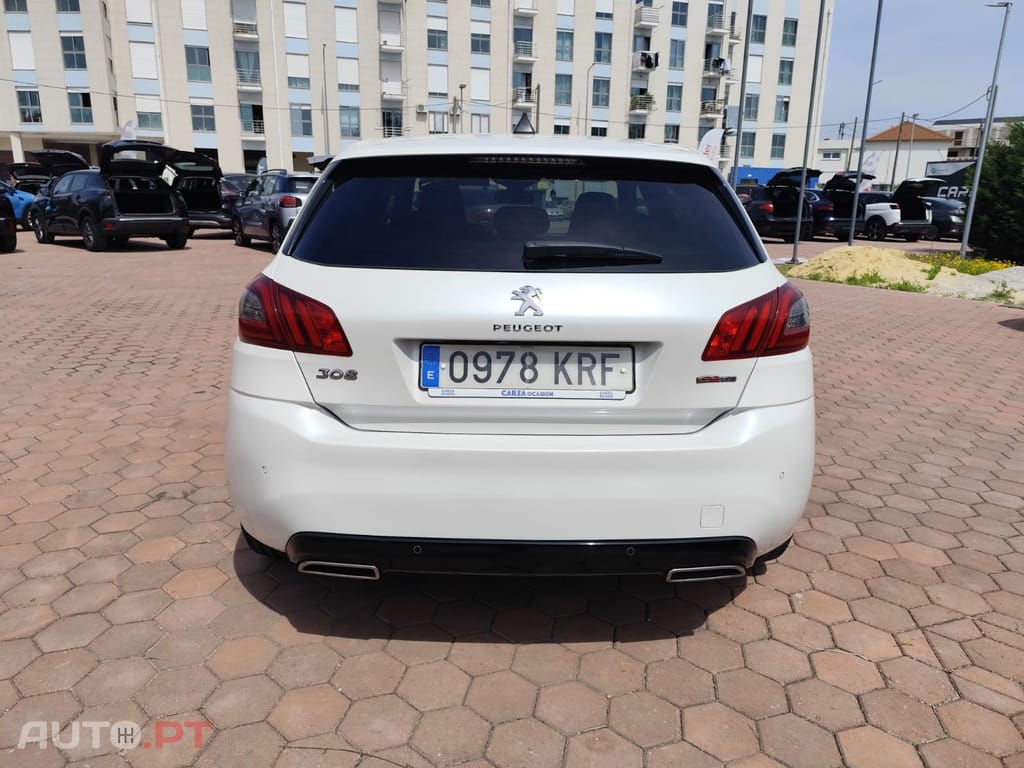 Peugeot 308 1.5 BlueHDi GT Line