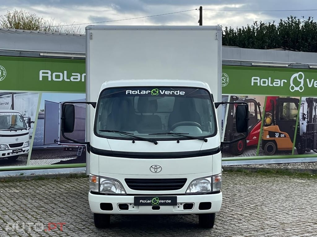 Toyota Dyna 3.0 D4D  PLATAFORMA
