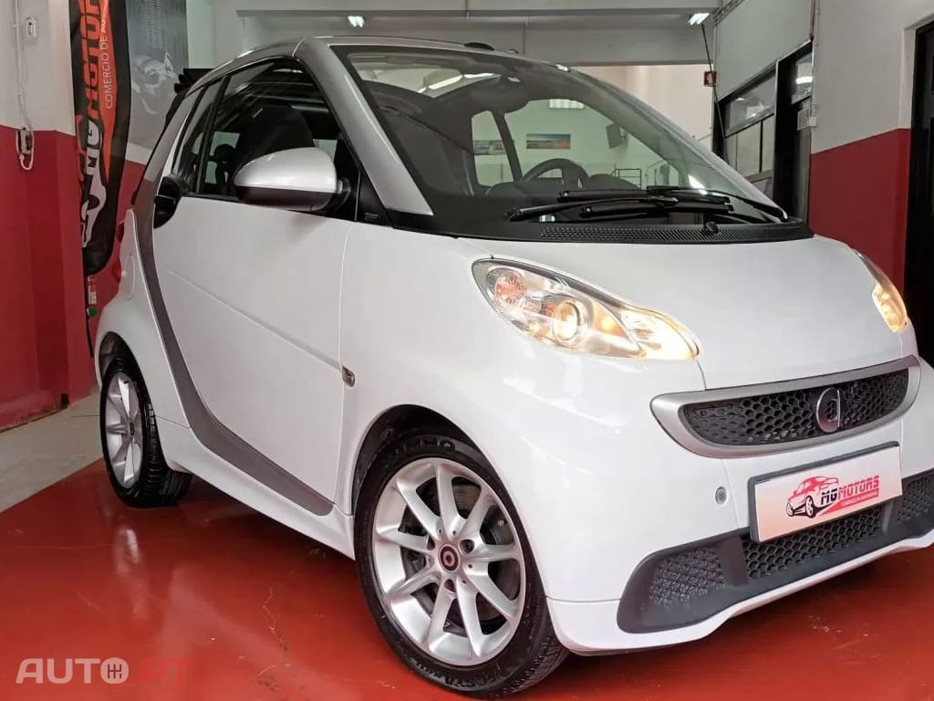 Smart ForTwo Cabrio 1.0 mhd Passion 71