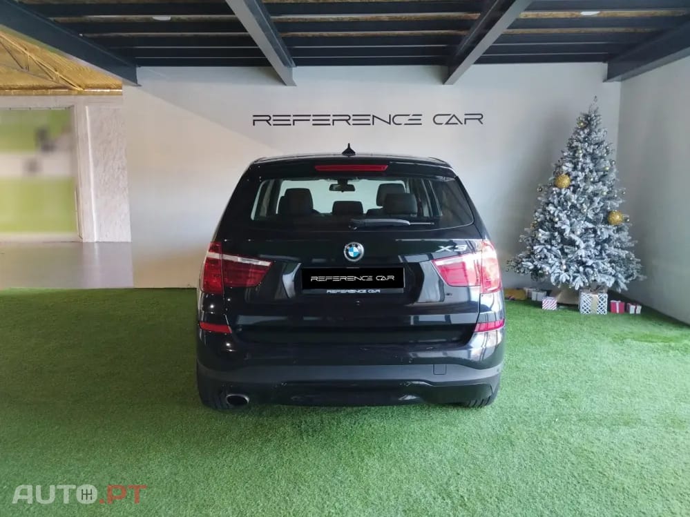 BMW X3 2.0d X-Drive