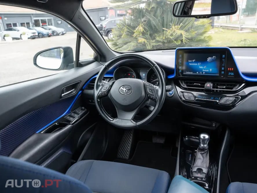 Toyota C-HR 1.8 Hybrid Exclusive+P.Luxury