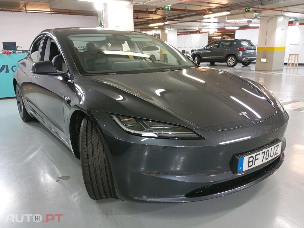 Tesla Model 3 Long Range Tração Integral
