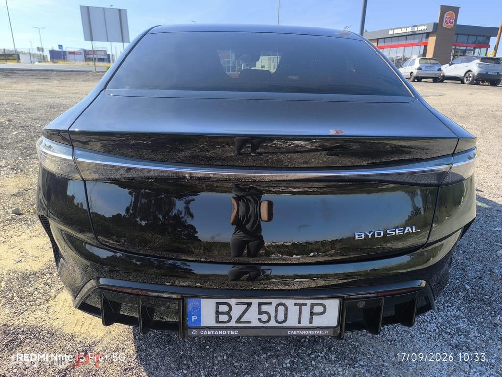 BYD Seal 82.5 kWh Design