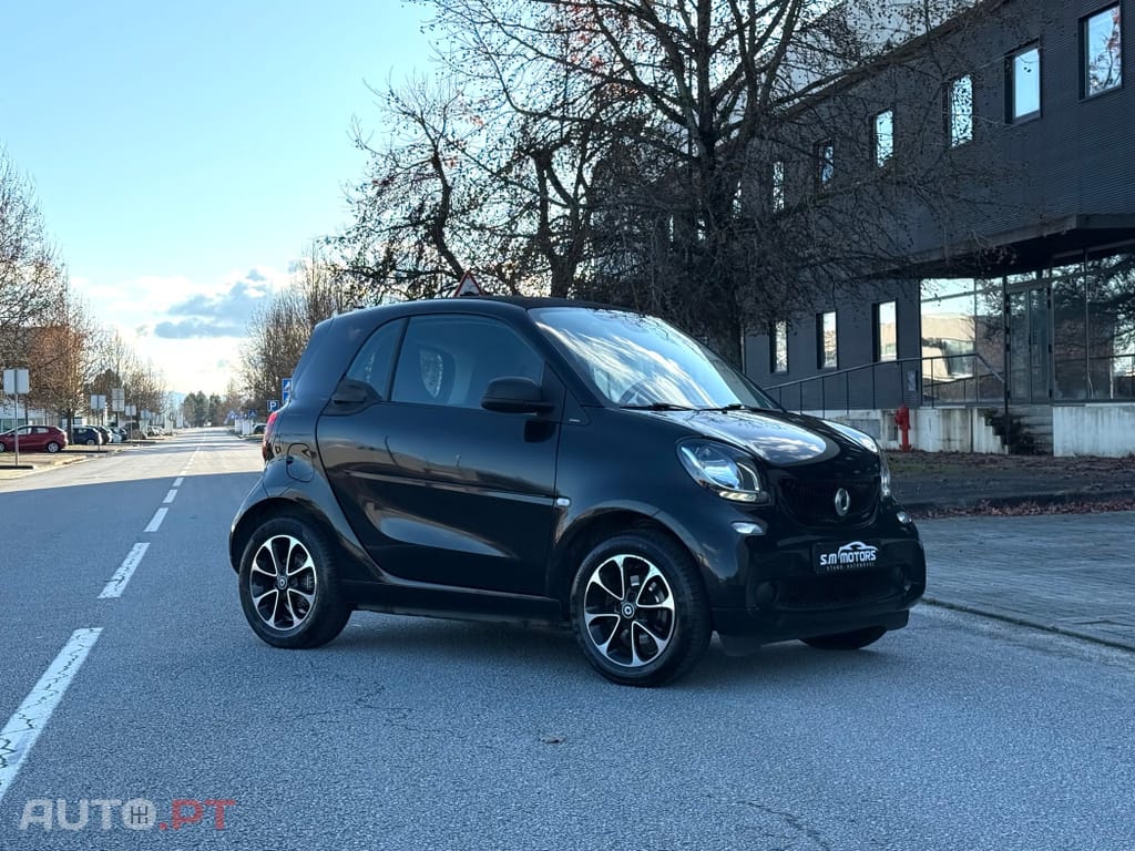 Smart ForTwo 0.9 Passion 90