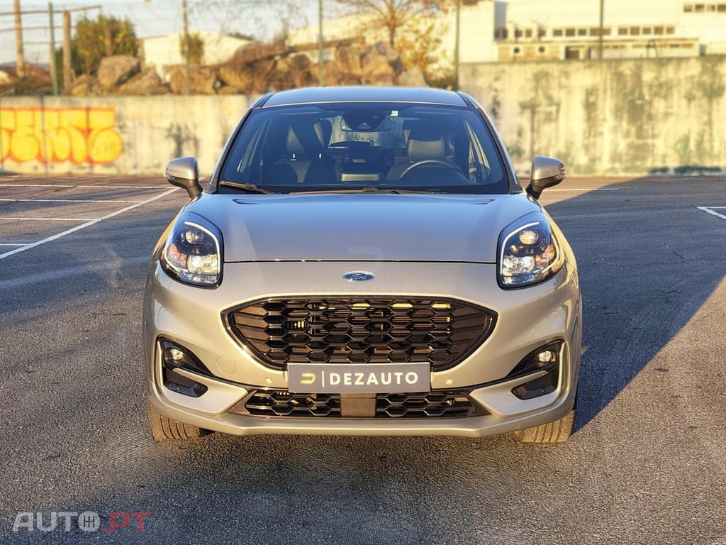 Ford Puma 1.0 EcoBoost MHEV ST-Line X