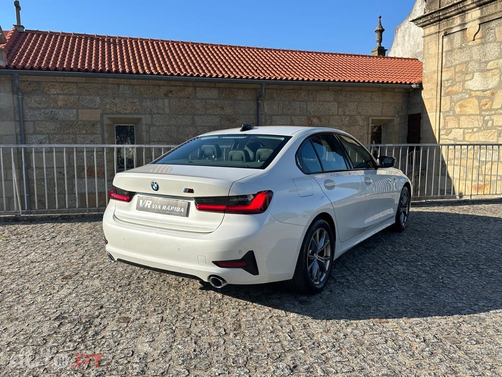 BMW 320 d Aut. Sport Line