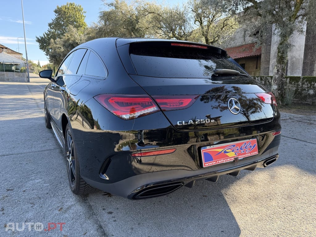 Mercedes-Benz CLA 250 e Shooting Brake 8G-DCT AMG Line
