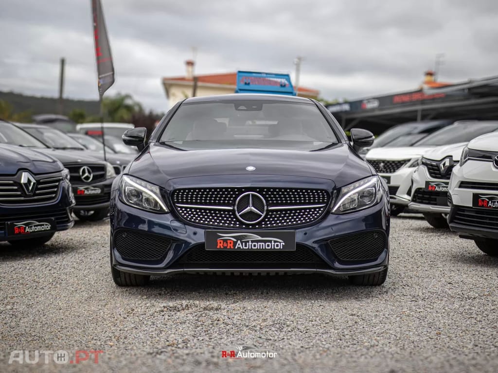 Mercedes-Benz C 220 D Coupé AMG Line 9G-Tronic