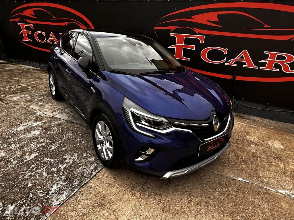Renault Captur 1.0 TCe Exclusive