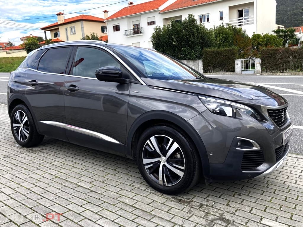 Peugeot 3008 1.6 BlueHDi GT Line EAT6