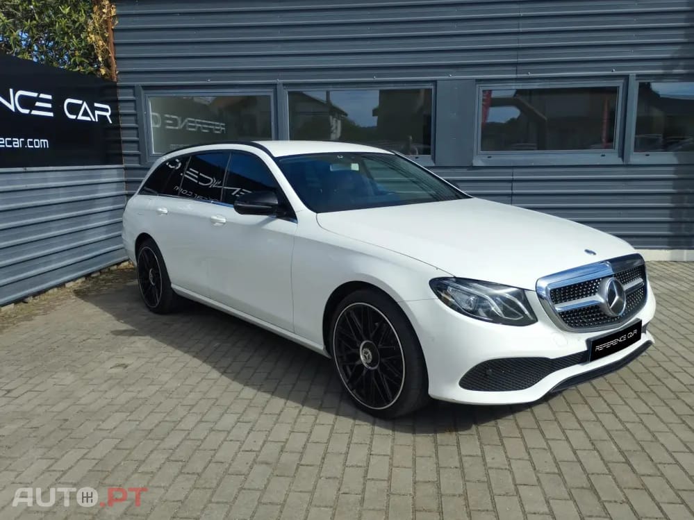 Mercedes-Benz E 220 E 220d Shooting Brake Avantgarde