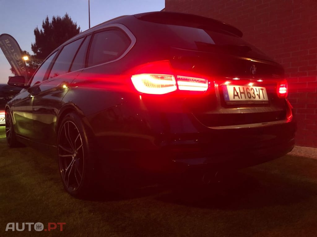 BMW 320 d Sport-Aut. Efficient Dynamics Edition Sport Line