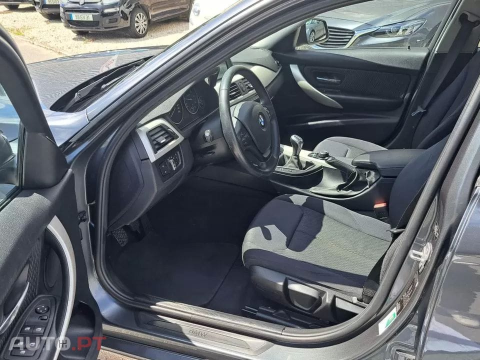 BMW 316 d Line Modern