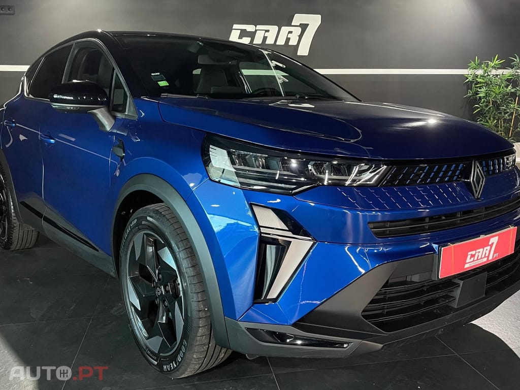 Renault Captur 1.0 TCe Techno Bi-Fuel