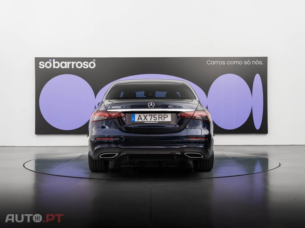 Mercedes-Benz E 300 e AMG Line