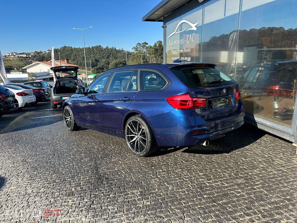 BMW 316 d Touring Advantage