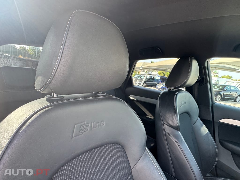 Audi Q3 2.0 TDI S-line
