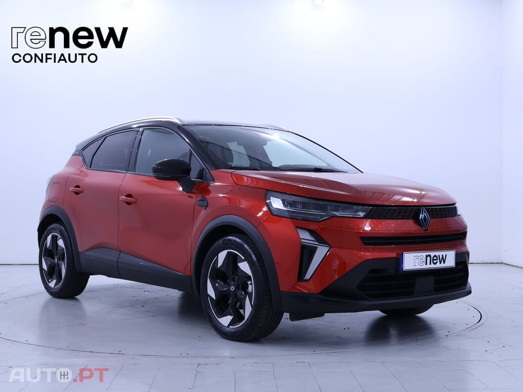 Renault Captur Techno Tce 90
