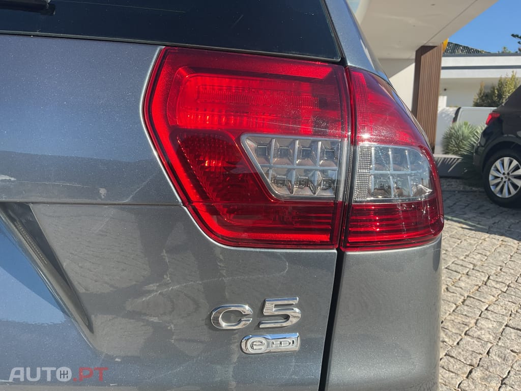 Citroen C5 1.6 eHDI