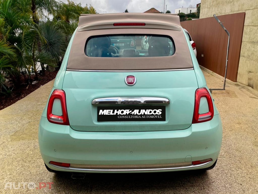 Fiat 500C 1.2 Collezione