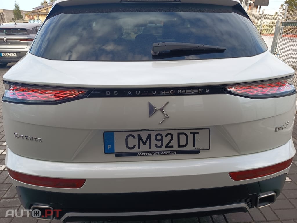 DS DS7 E-Tense Rivoli EAT8