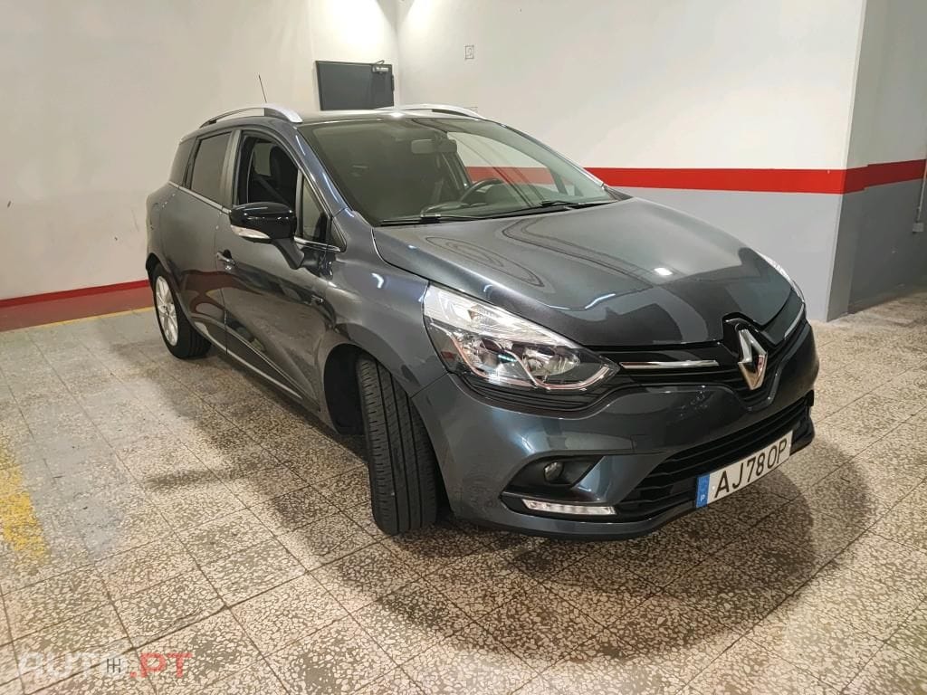 Renault Clio Sport Tourer 0.9 TCe Limited
