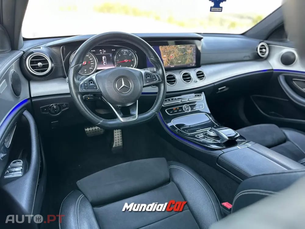 Mercedes-Benz E 220 d AMG Line
