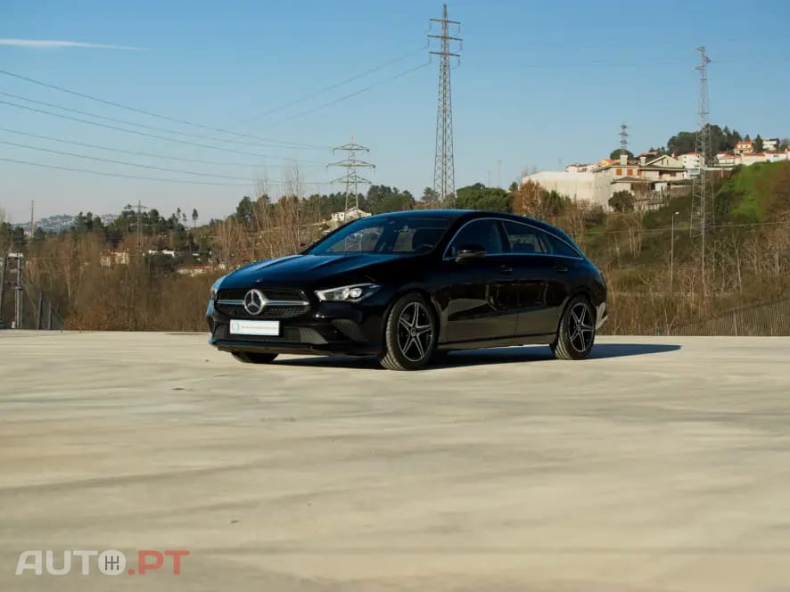 Mercedes-Benz CLA 180 d Business Solutions