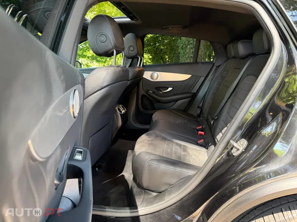 Mercedes-Benz GLC 300 de Coupé 4Matic