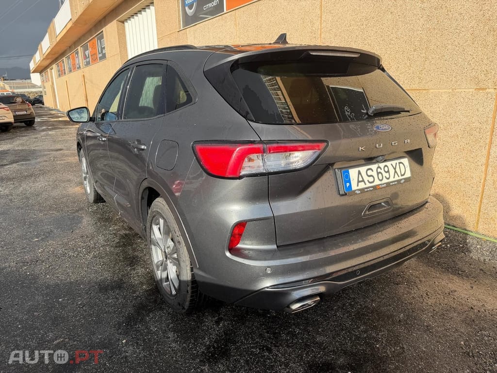 Ford Kuga 1.5 TDCi EcoBlue ST-Line X Aut.