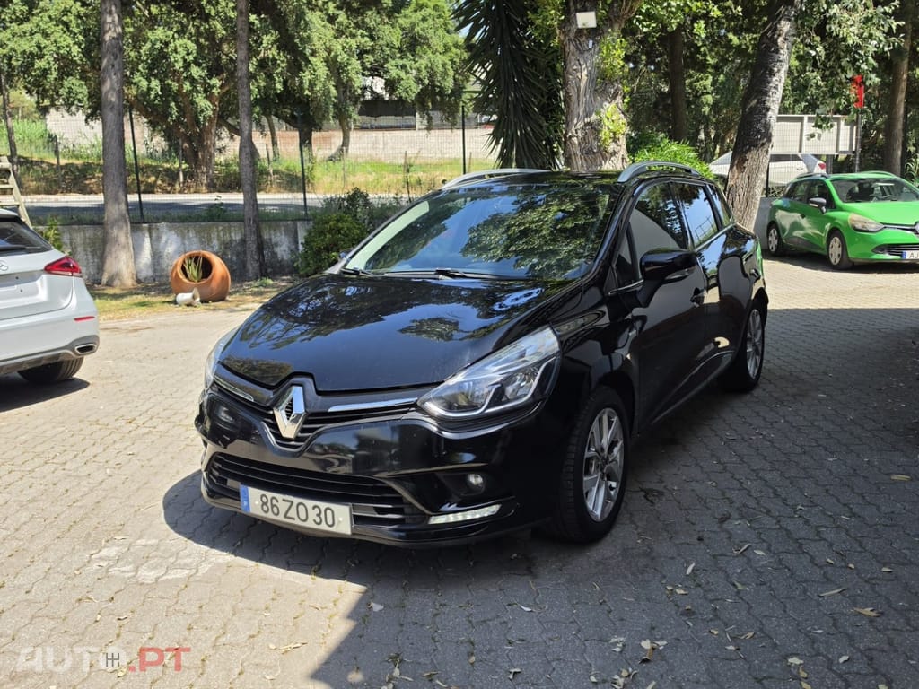 Renault Clio Sport Tourer 1.5 dCi Limited