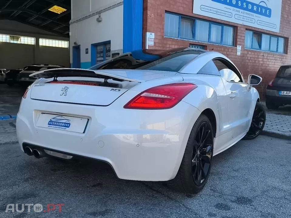 Peugeot RCZ 1 6 200 Thp Onyx