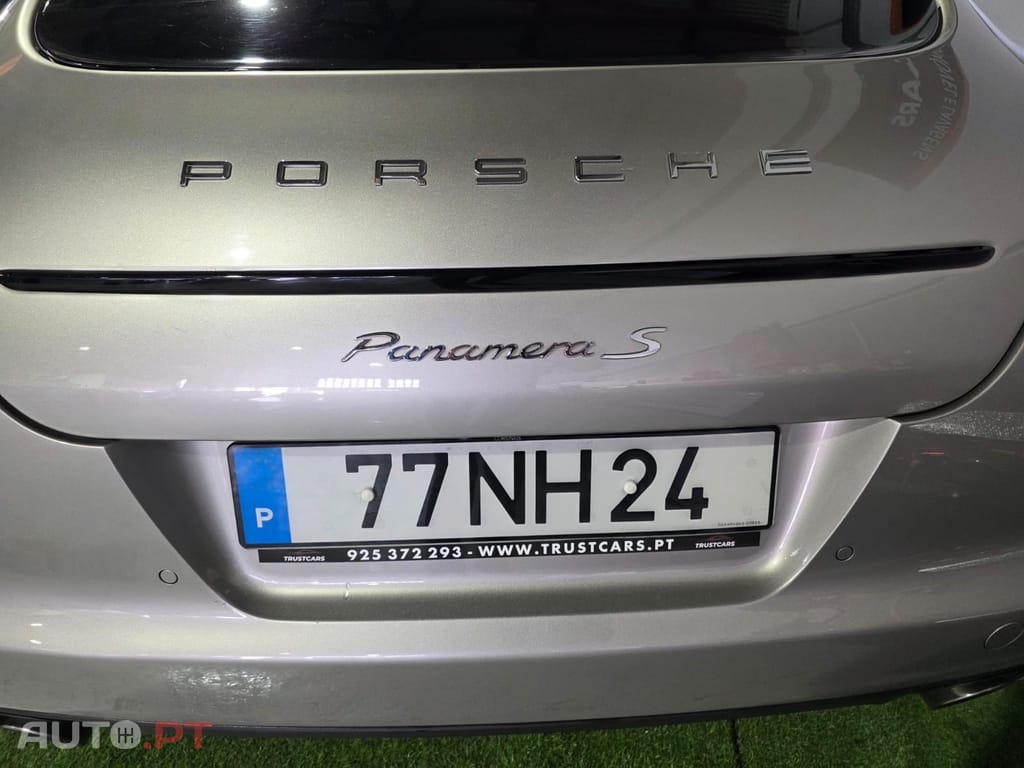Porsche Panamera S Hybrid