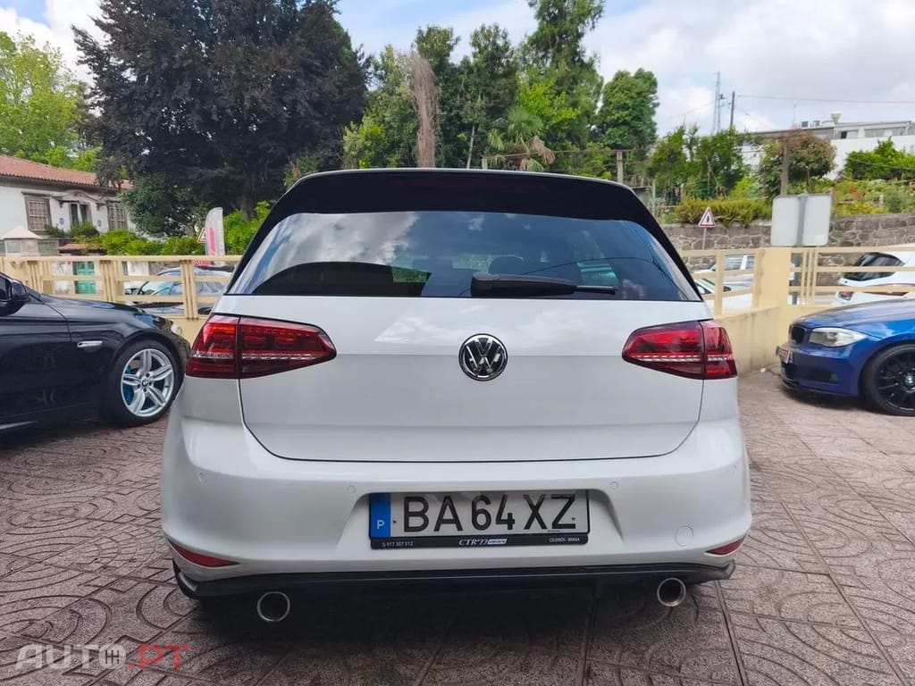 Volkswagen Golf 2.0 TDi GTD